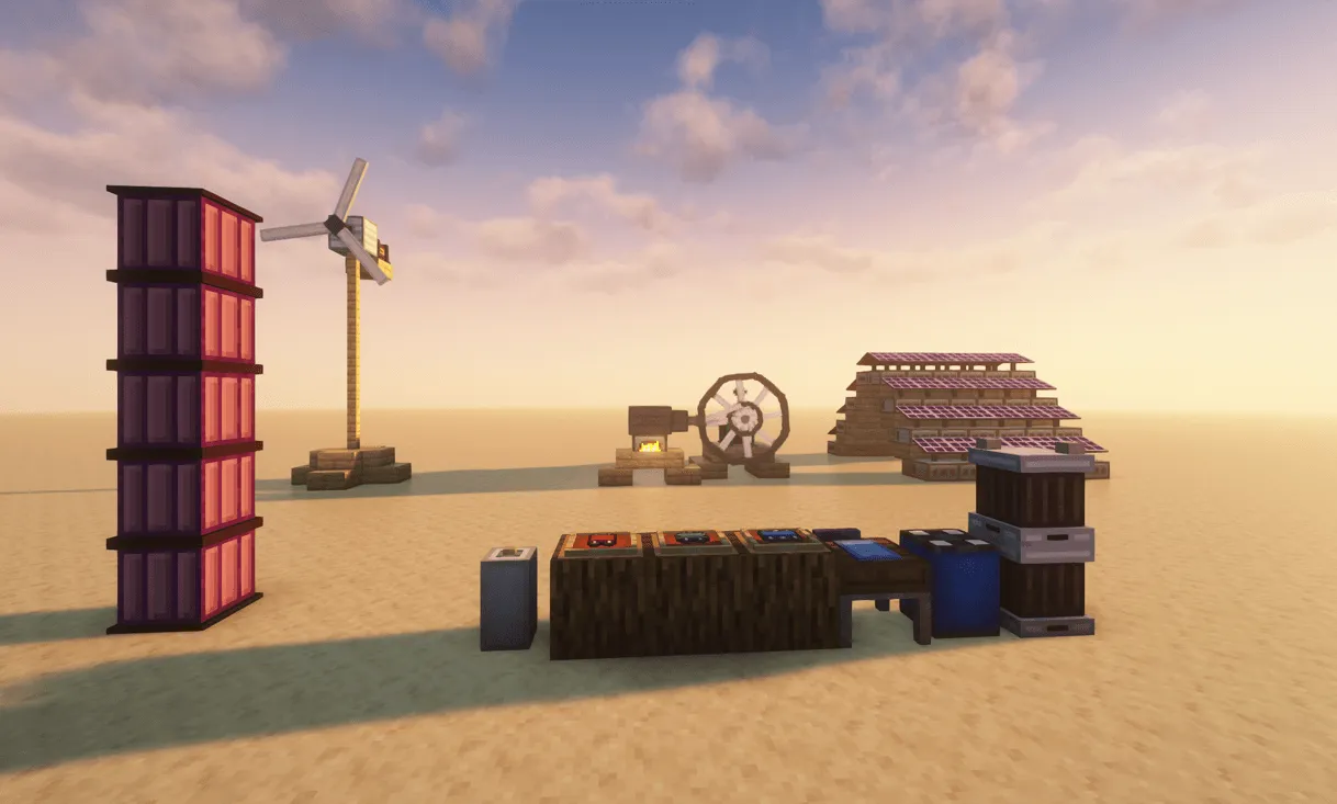 Modern Delight, Моды, Minecraft