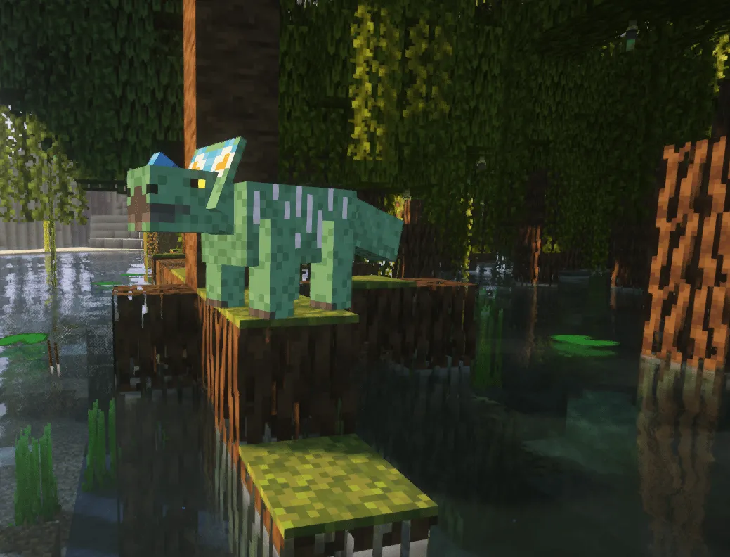 Prehistoric Wildlife — скриншот 2 (Моды, Minecraft)