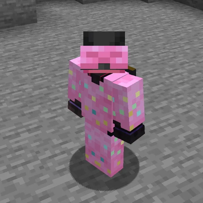 Thigh highs etc., Моды, Minecraft