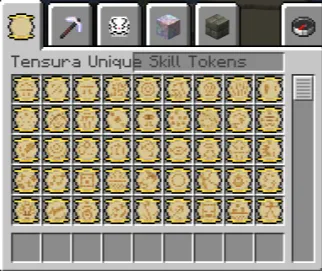 Tensura: Unique Skills as Items, Моды, Minecraft
