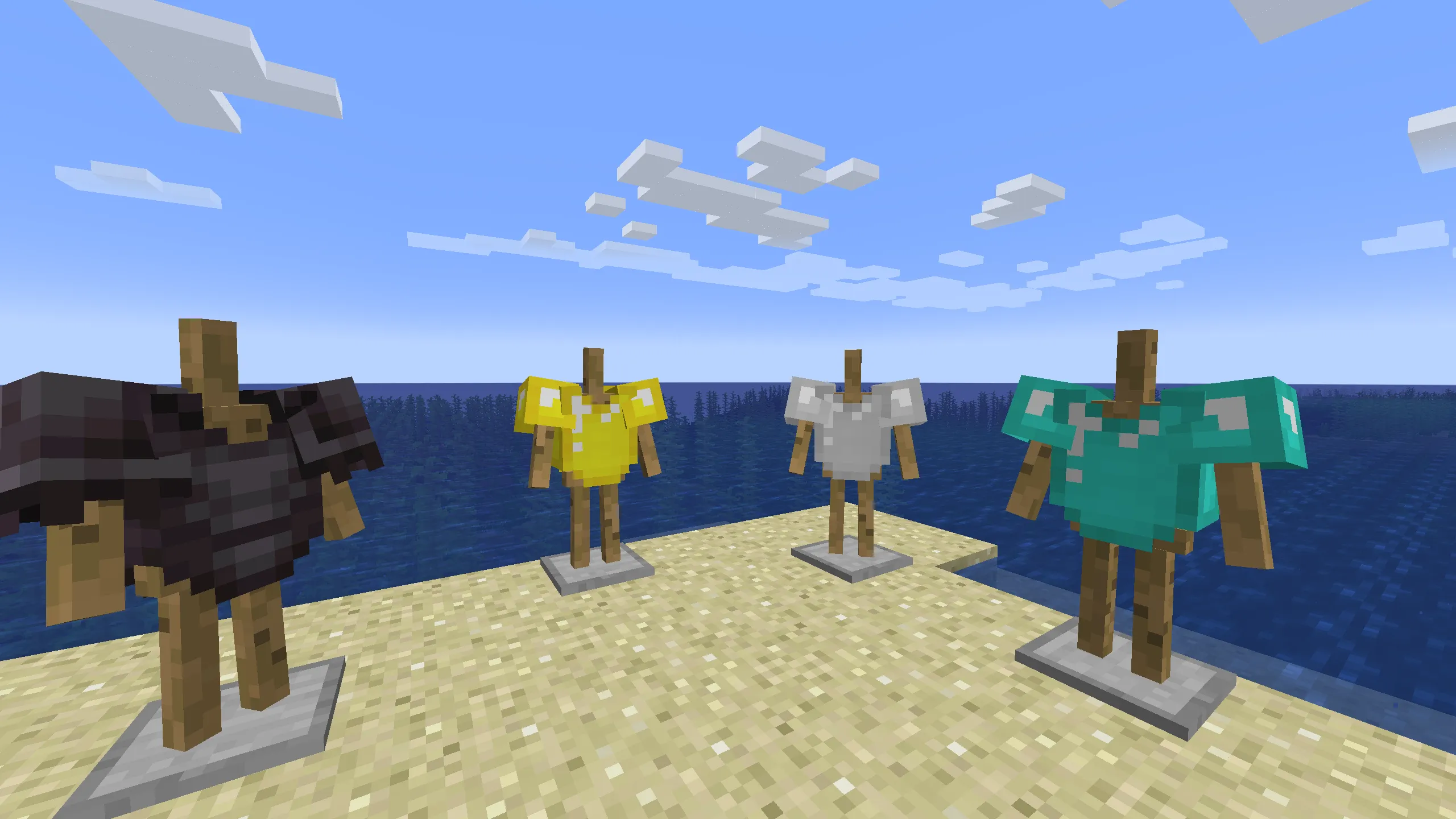 Classic Improvements ADD-ON 1 — скриншот 7 (Текстуры, Minecraft)