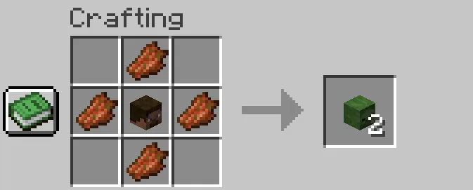 Mob Head Recipe — скриншот 6 (Моды, Minecraft)