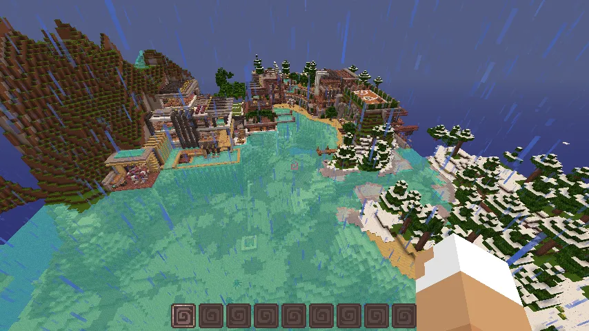CaveCraft — скриншот 1 (Текстуры, Minecraft)