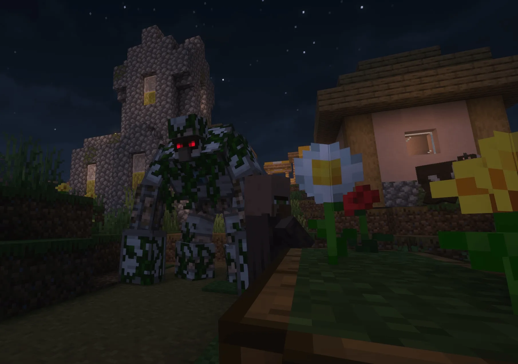 Vanillamon [Cobblemon], Дата-паки, Minecraft