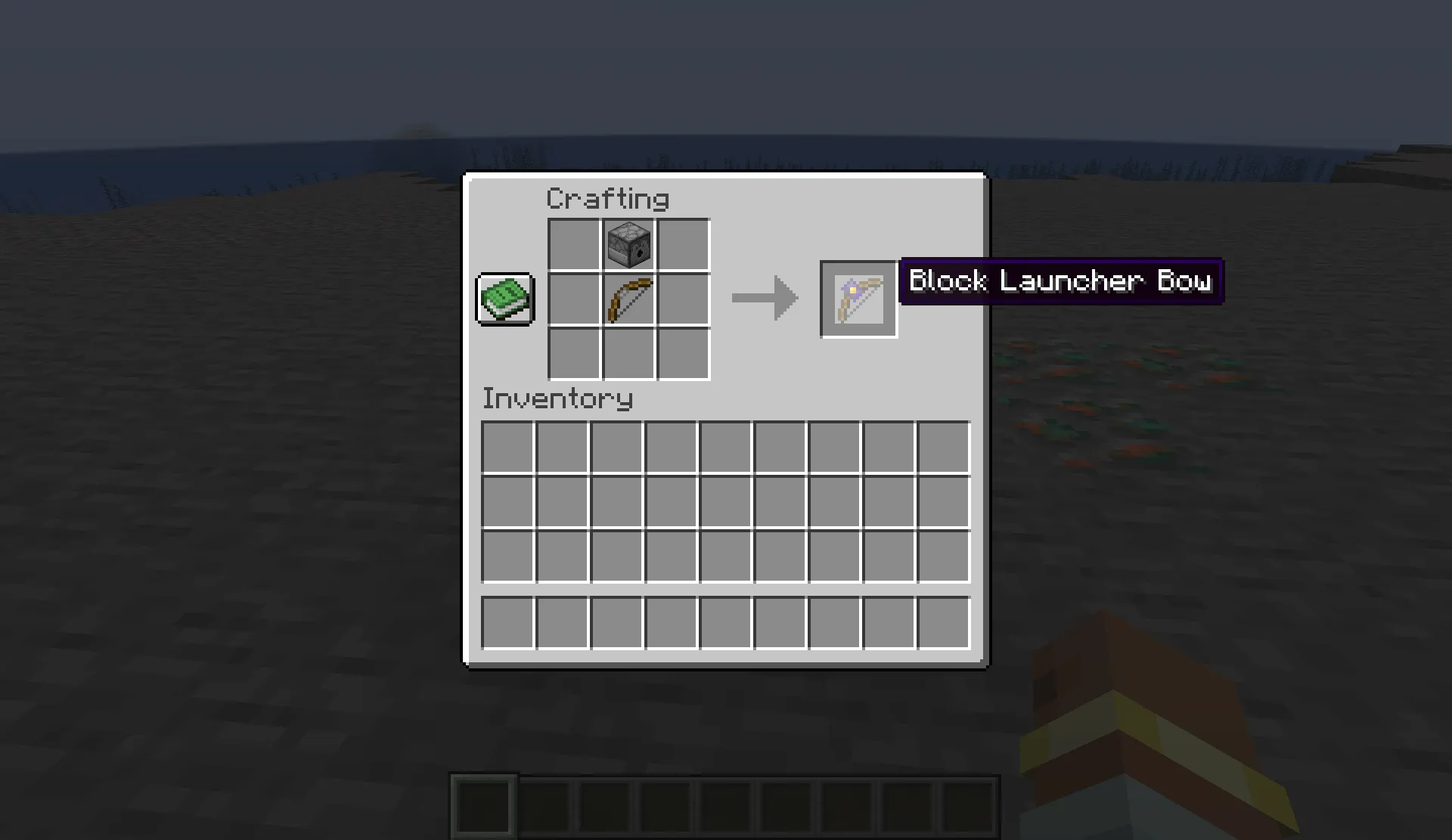 ArrowBlockDeployer, Моды, Minecraft