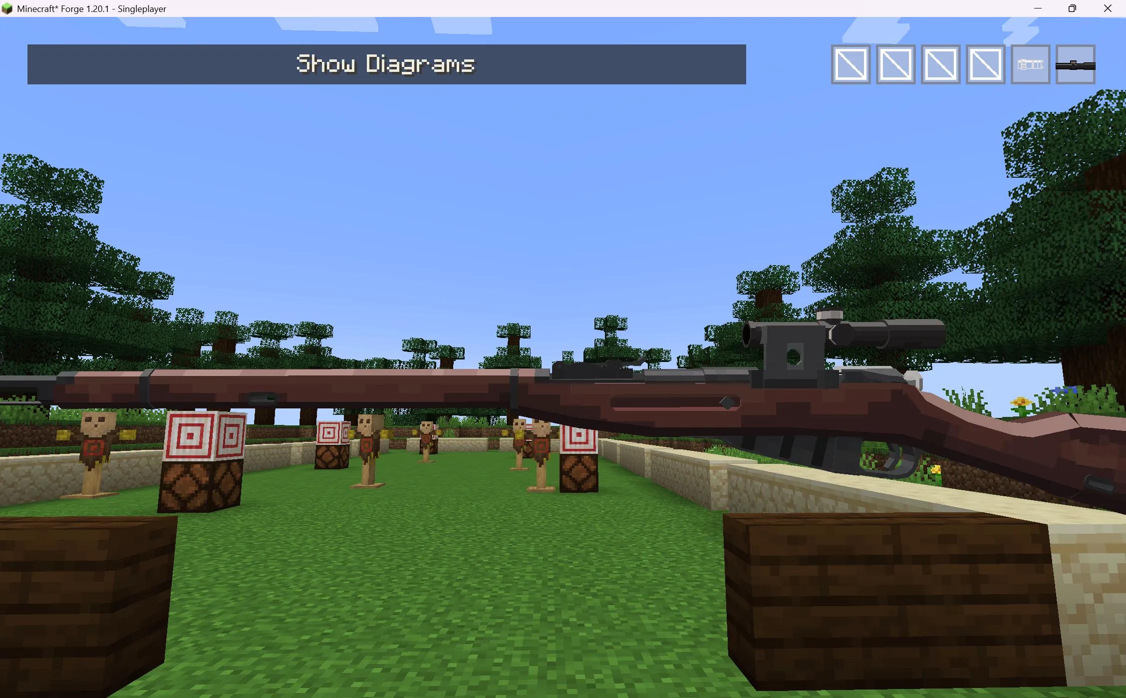 [TaCZ] Enlisted Gunpack WW2, Кастомизации, Minecraft