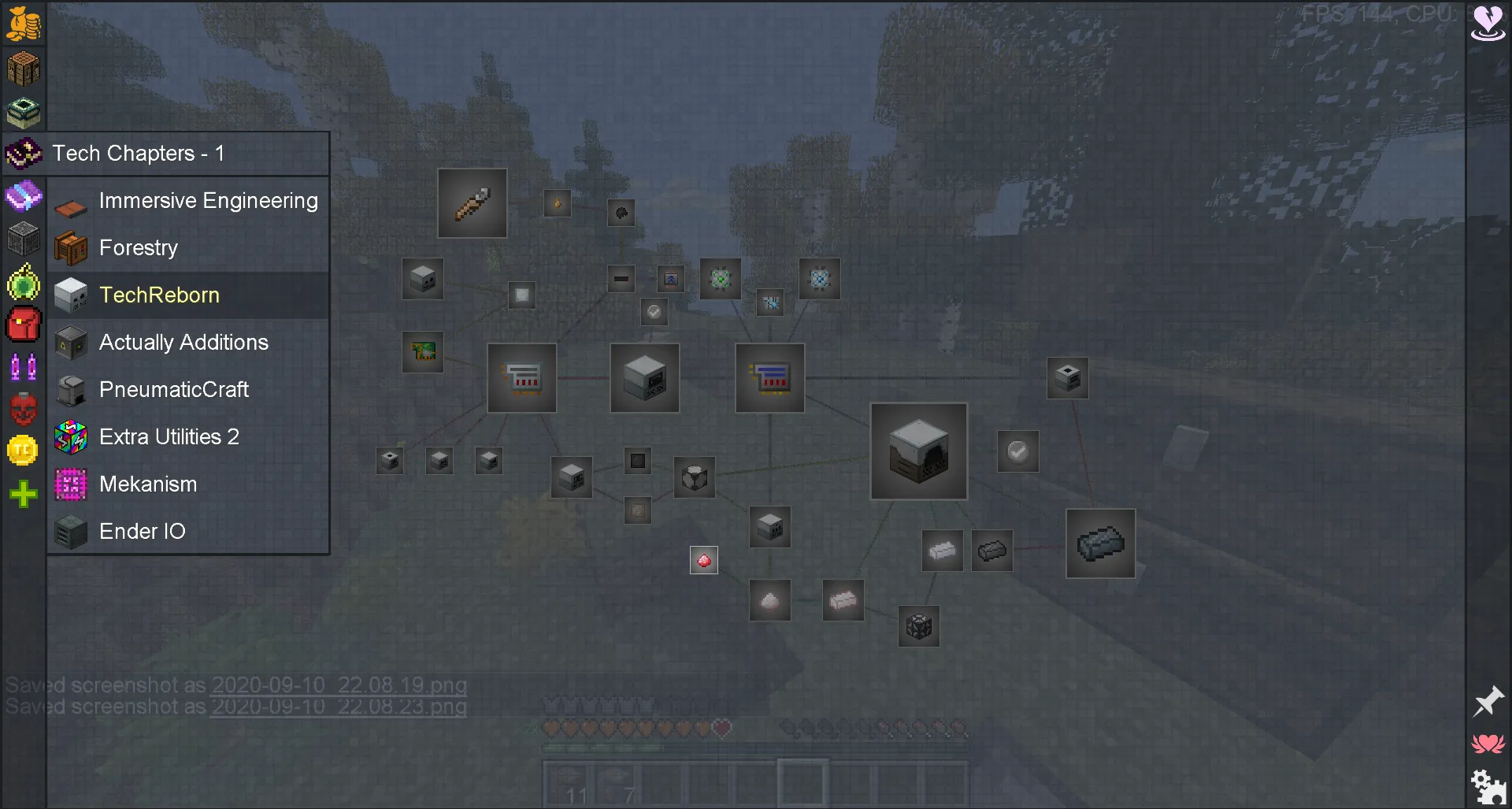 Idealism — скриншот 28 (Модпаки, Minecraft)