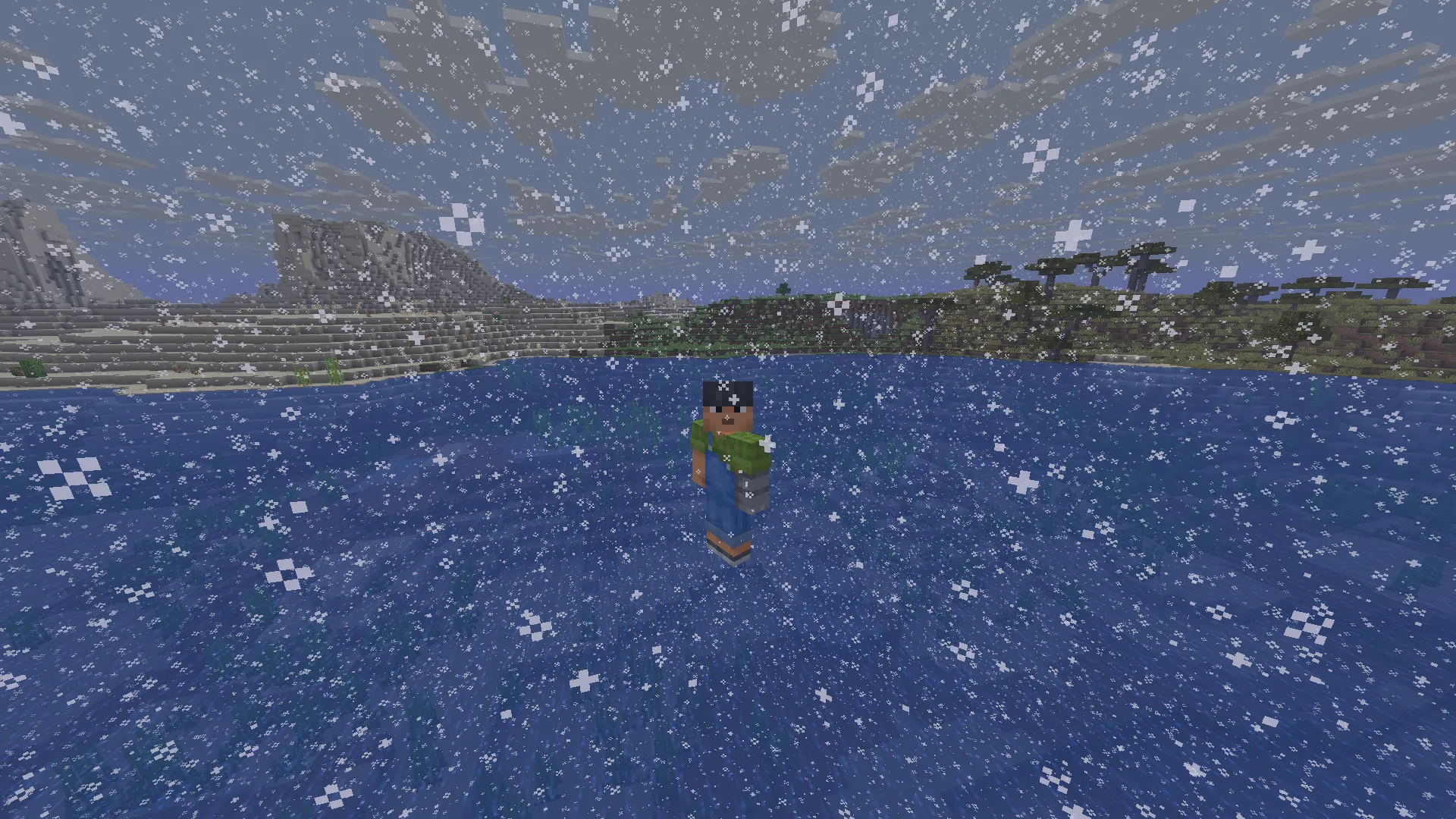 PermanentSnow — скриншот 1 (Моды, Minecraft)