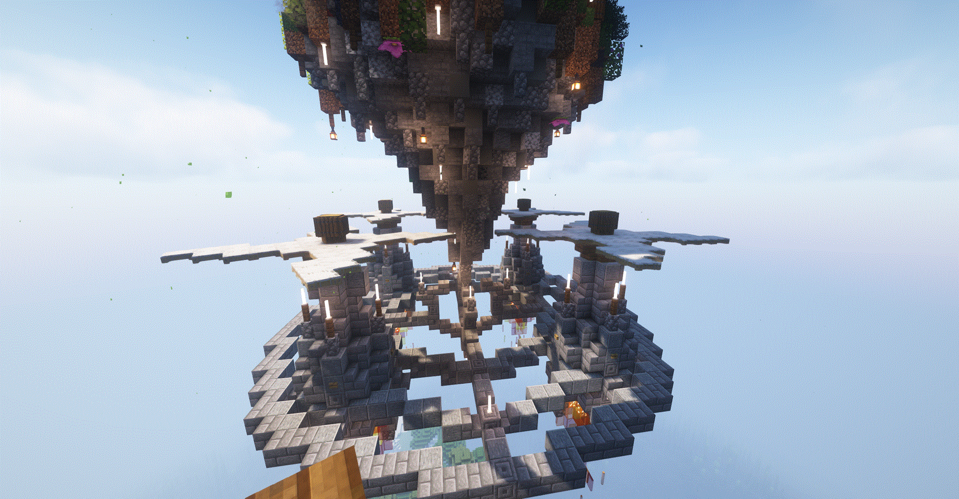 Mechanical Genesis — скриншот 6 (Модпаки, Minecraft)