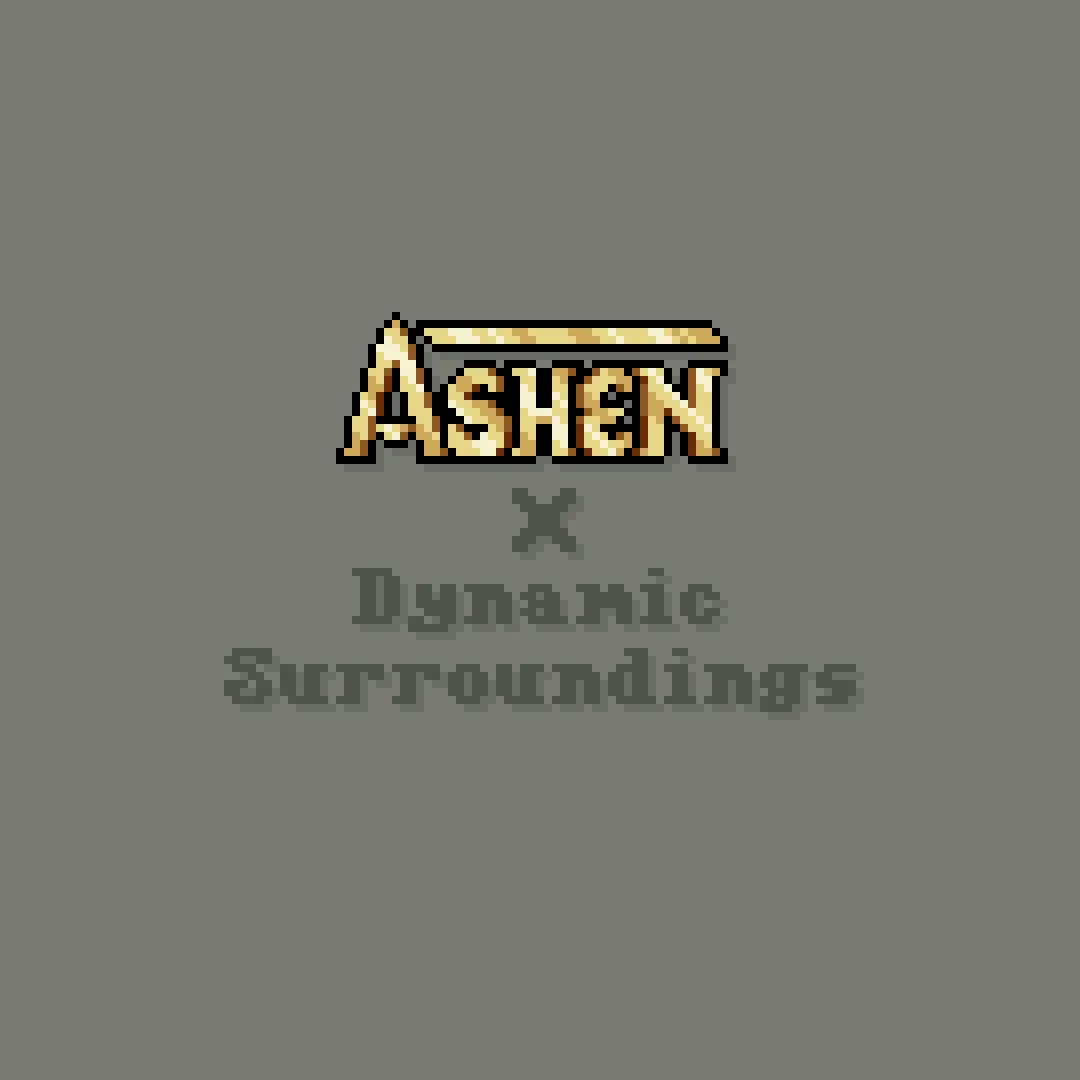 Ashen + Dynamic Surroundings Support — скриншот 1 (Текстуры, Minecraft)