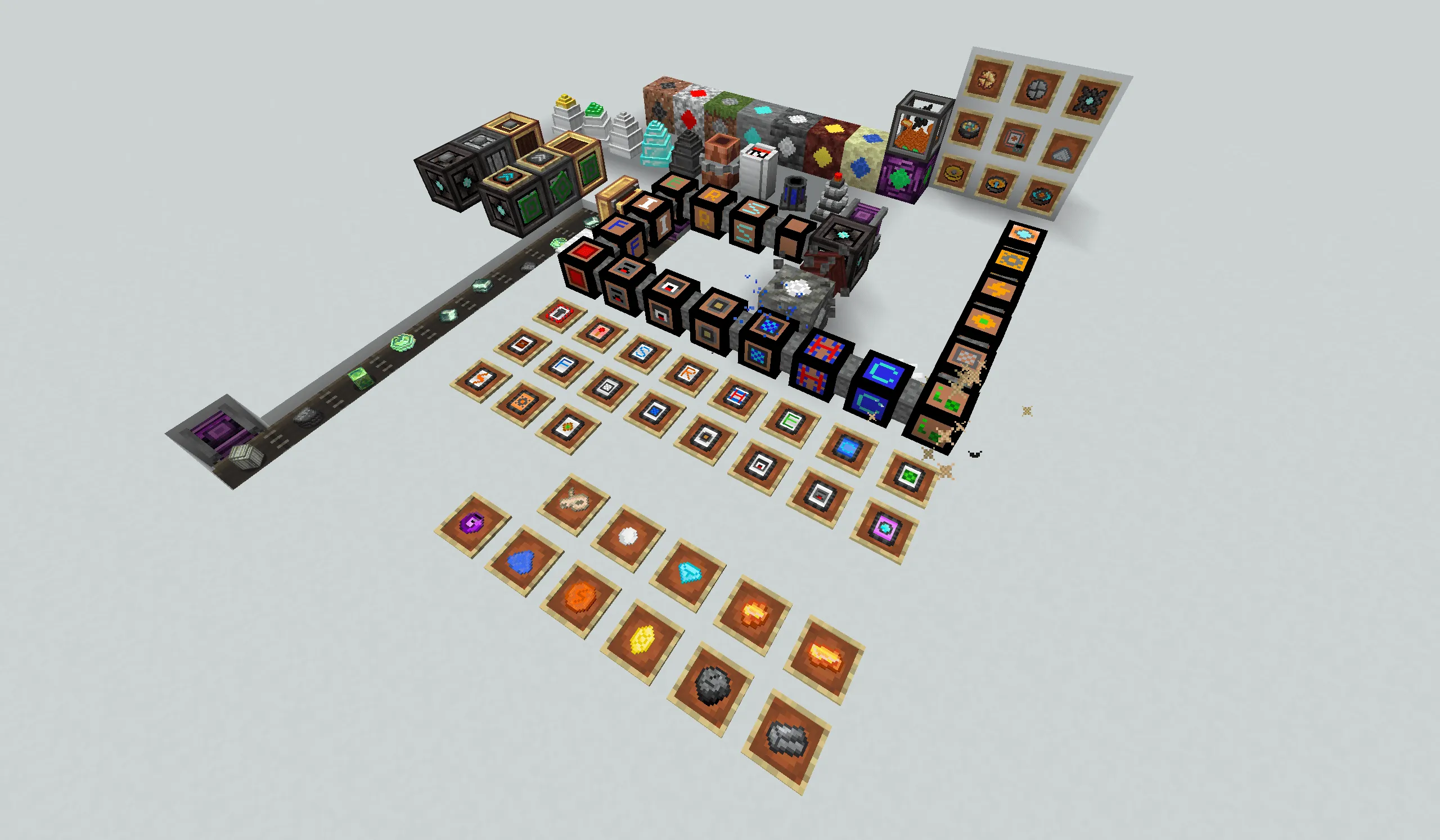 Create: AdsDrills & Ore Nodes, Моды, Minecraft