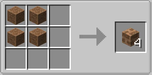 Dirt Blocks (DB), Моды, Minecraft