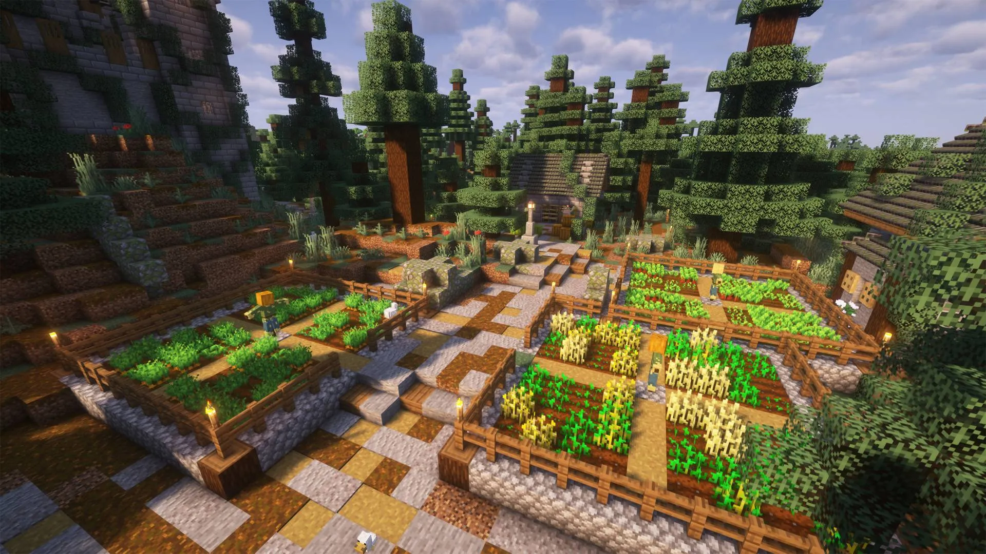 SmallColonies for Minecolonies, Моды, Minecraft