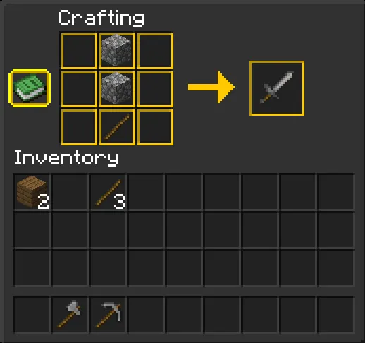 Gilded Dark GUI — скриншот 11 (Текстуры, Minecraft)