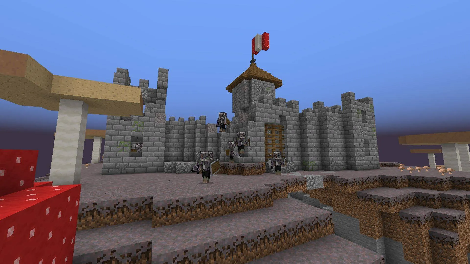 Mycelial Crisis, Моды, Minecraft