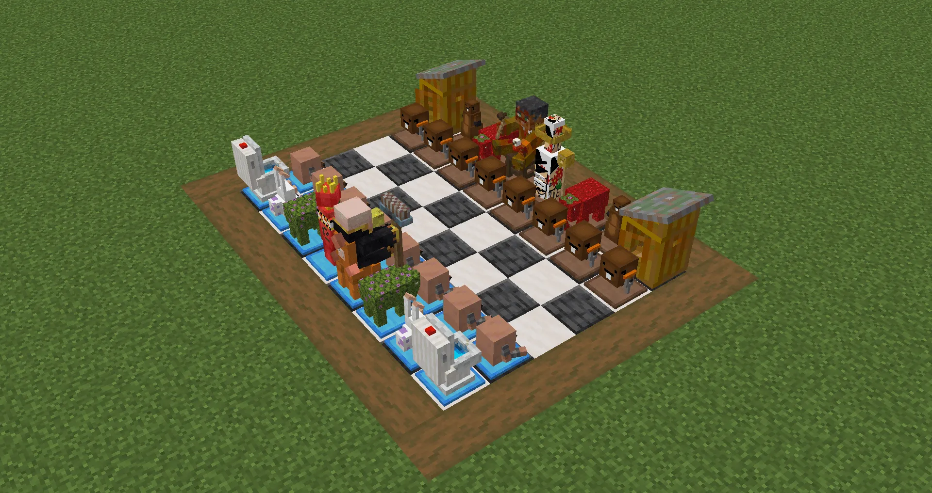 Jigsaw Chess, Моды, Minecraft