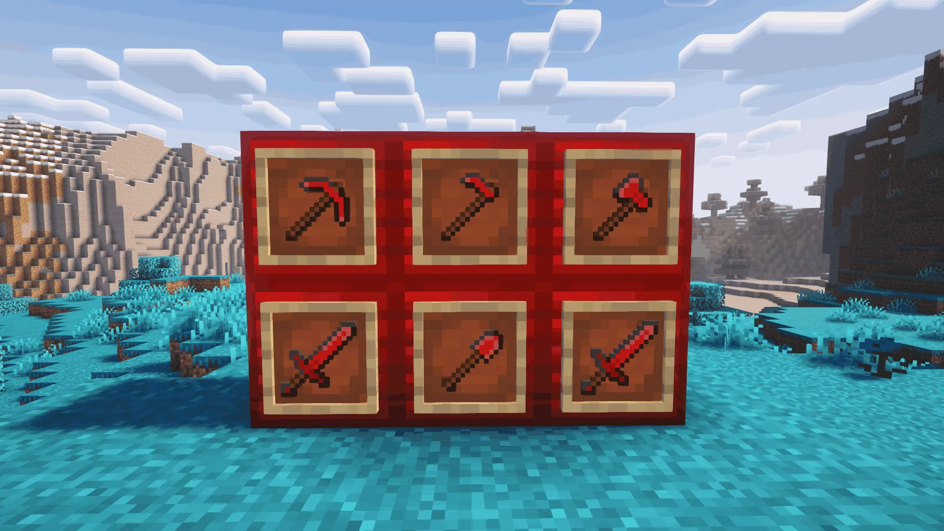 Carrias — скриншот 7 (Моды, Minecraft)