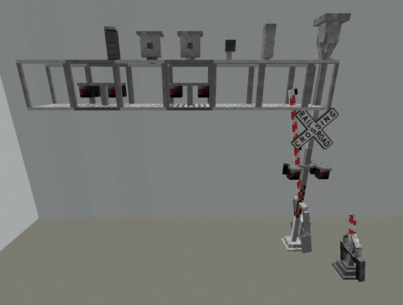 Thingamajigs 2 Railroadways — скриншот 2 (Моды, Minecraft)