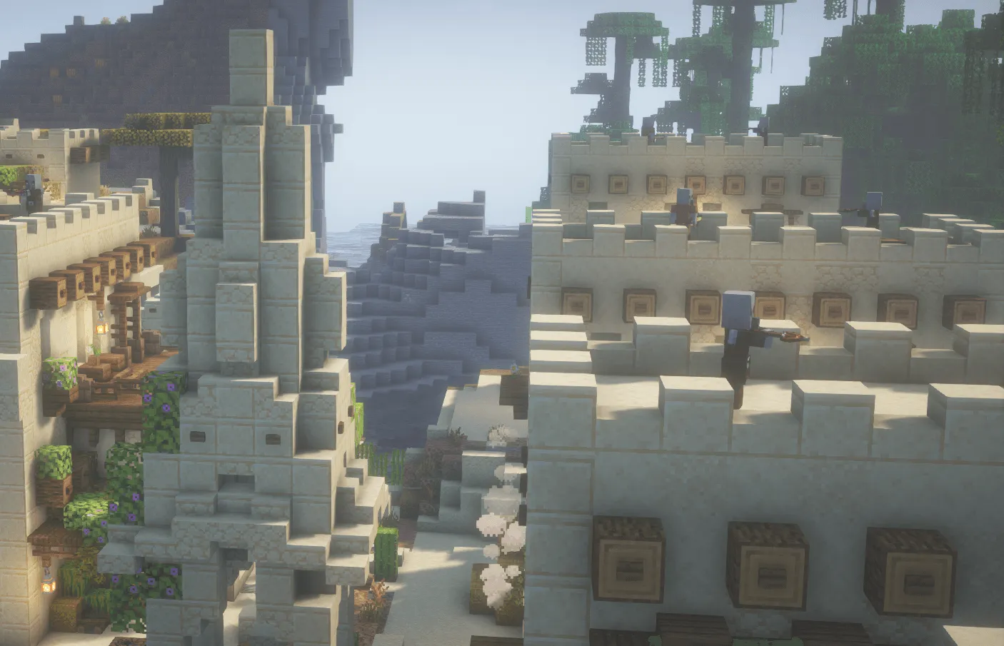 Village n' Pillage Remake — скриншот 2 (Моды, Minecraft)