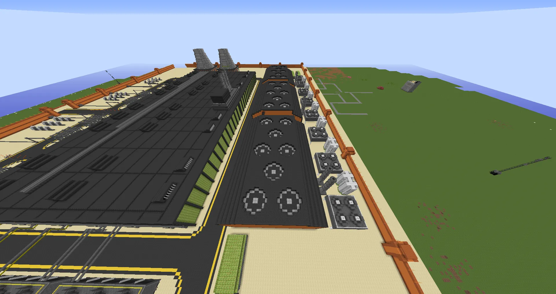 Power Plant V1.0 — скриншот 1 (Карты, Minecraft)
