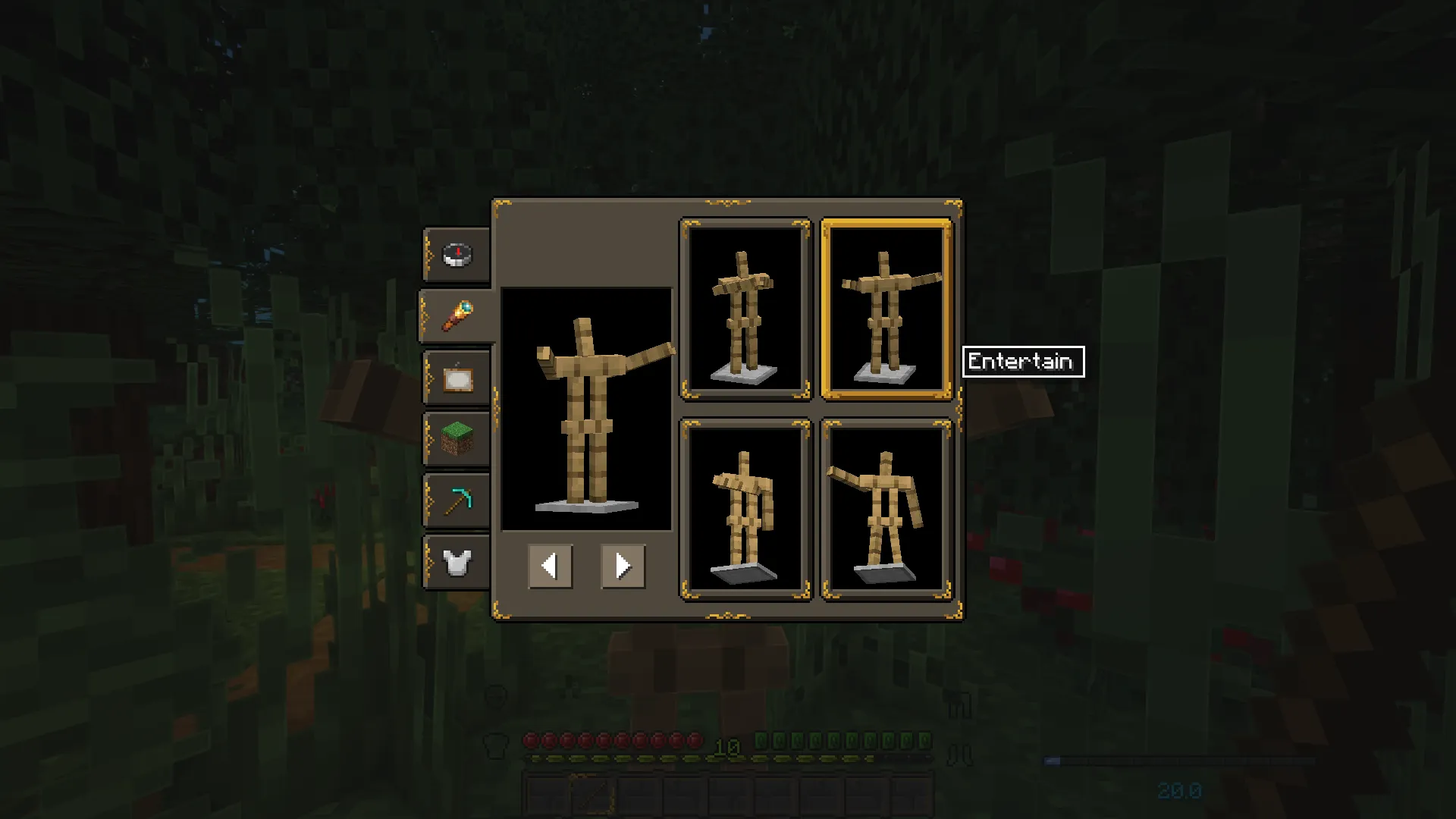 STONEBORN - Meï's Additions for Modded GUIs, Текстуры, Minecraft