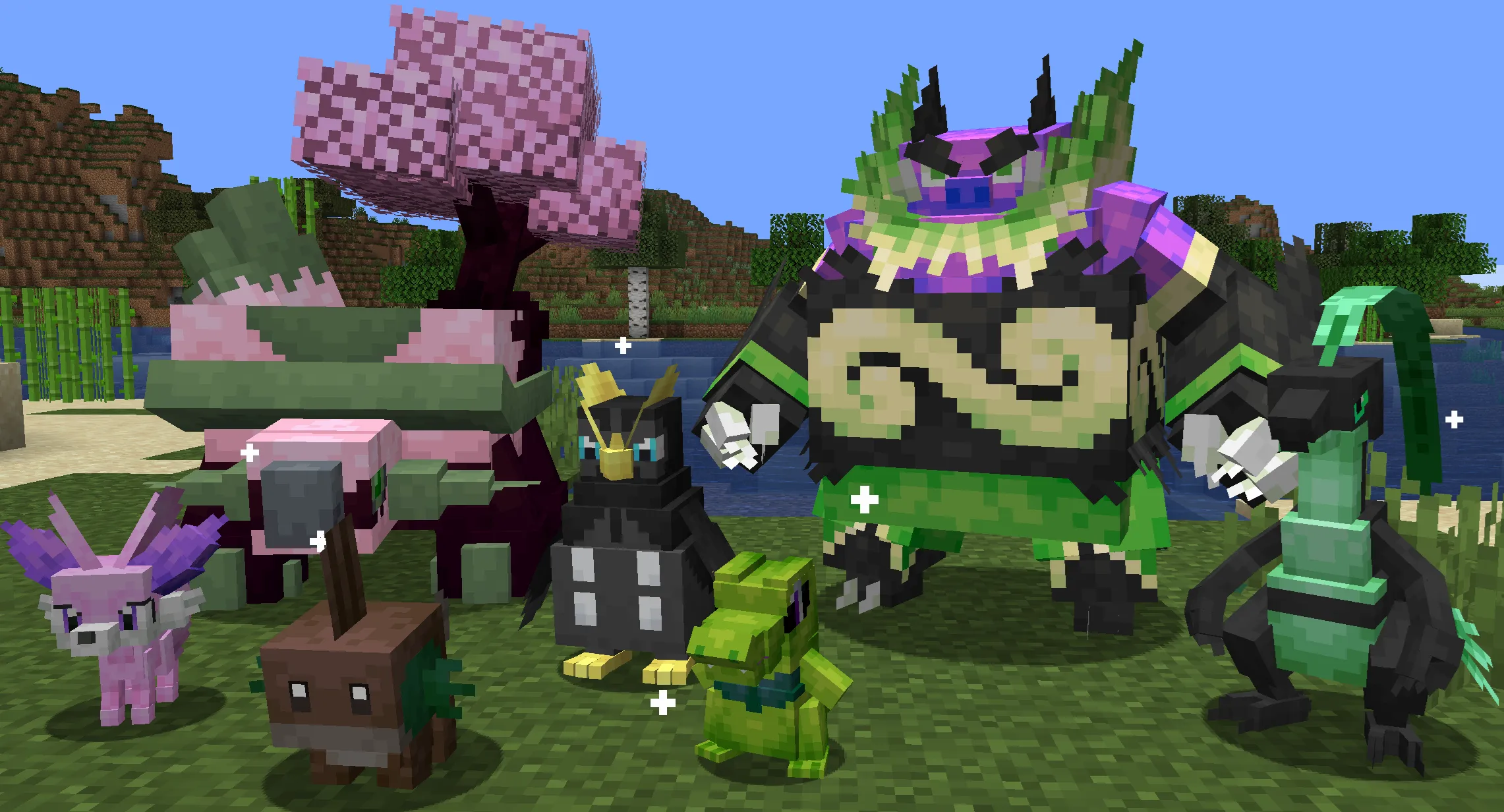 Cobblemon Shiny Rarities, Моды, Minecraft