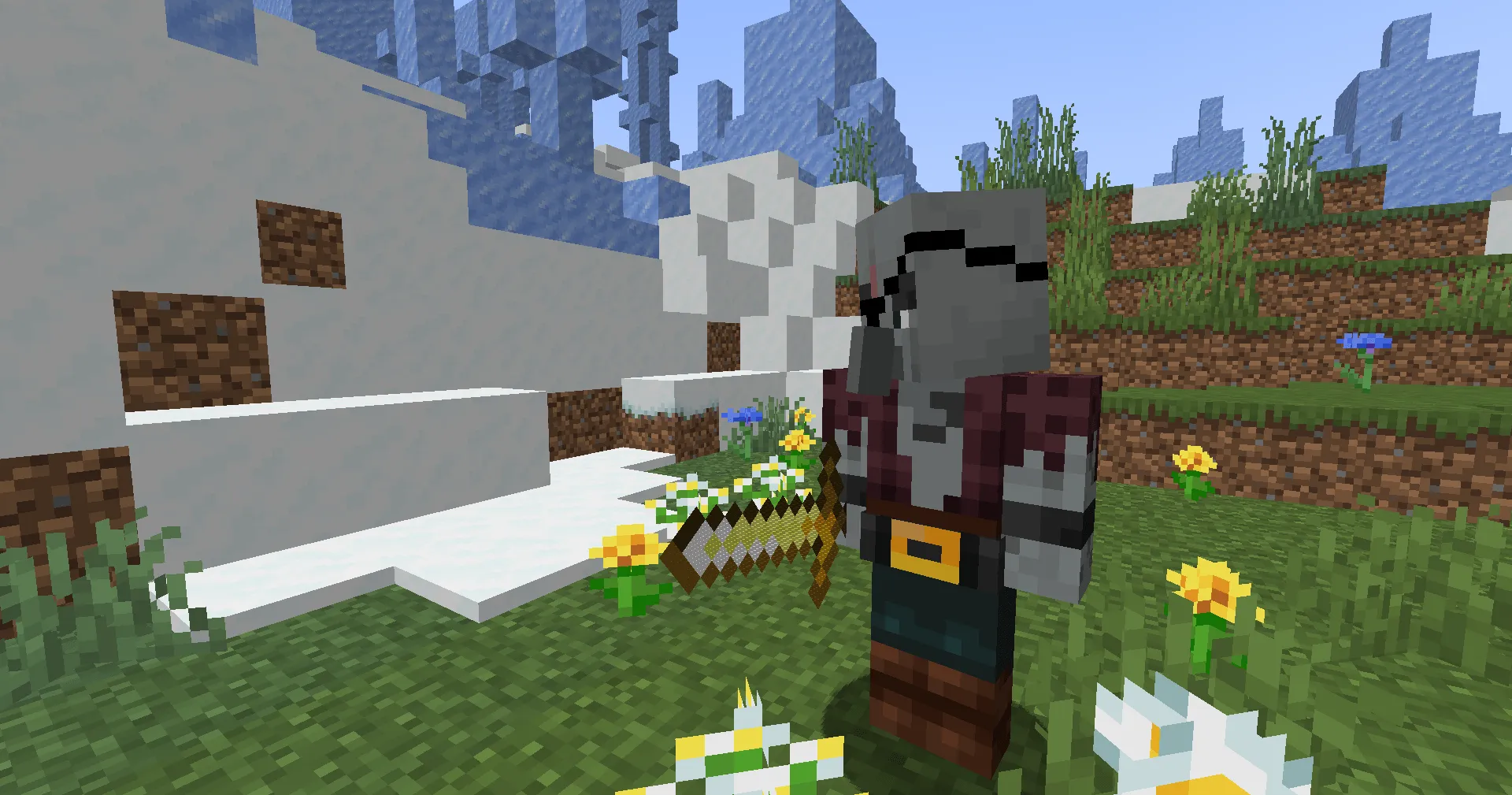 PillagersPlus, Моды, Minecraft