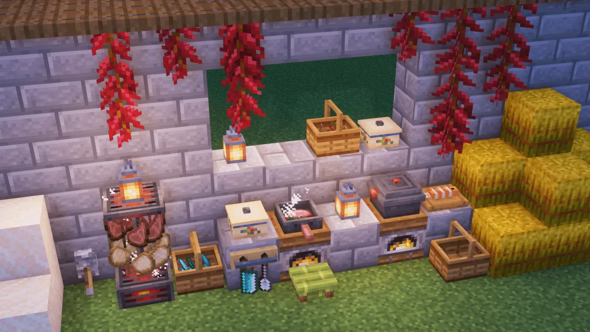 Kaleidoscope Cookery, Моды, Minecraft