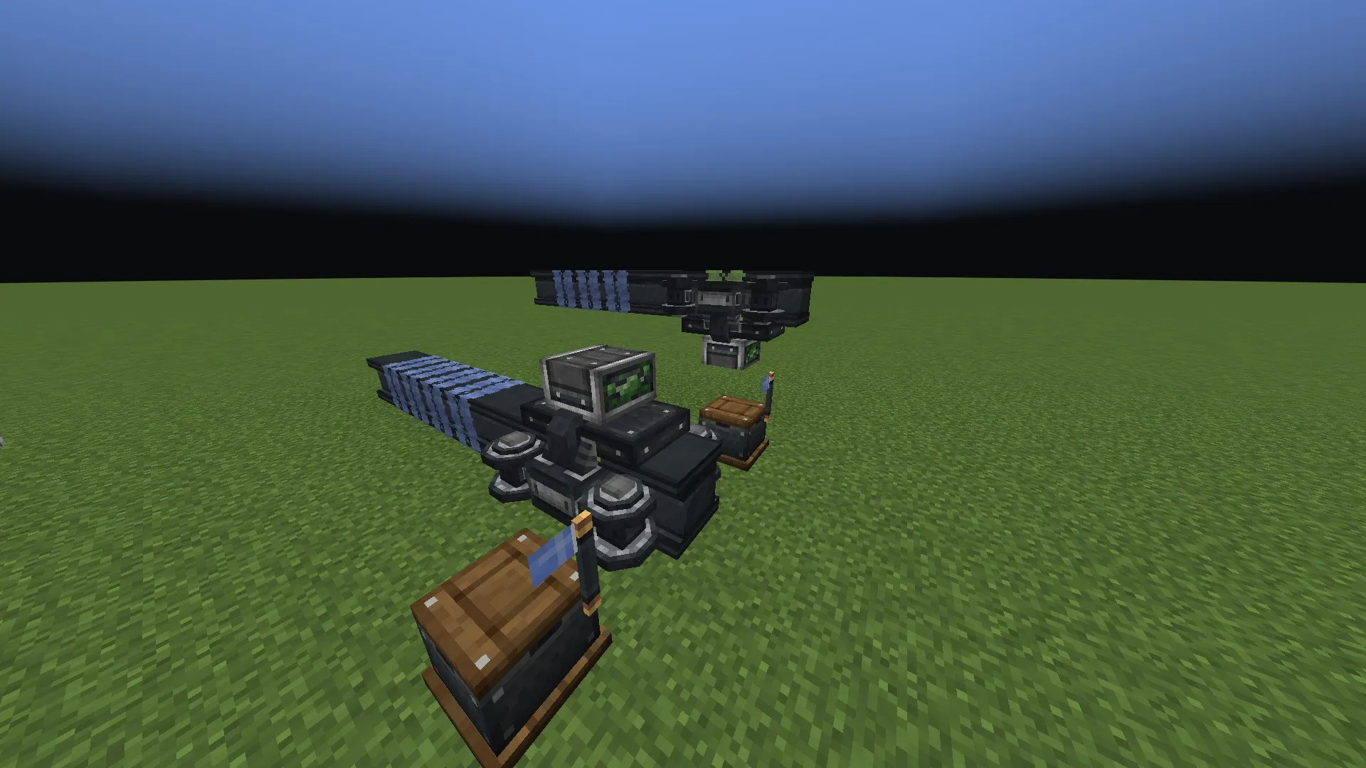 Brassless Bogies — скриншот 3 (Текстуры, Minecraft)