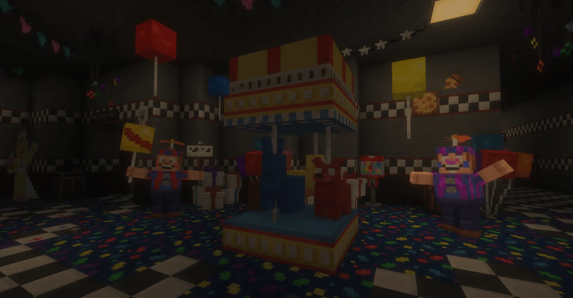 Five Nights at Pixels — скриншот 5 (Модпаки, Minecraft)