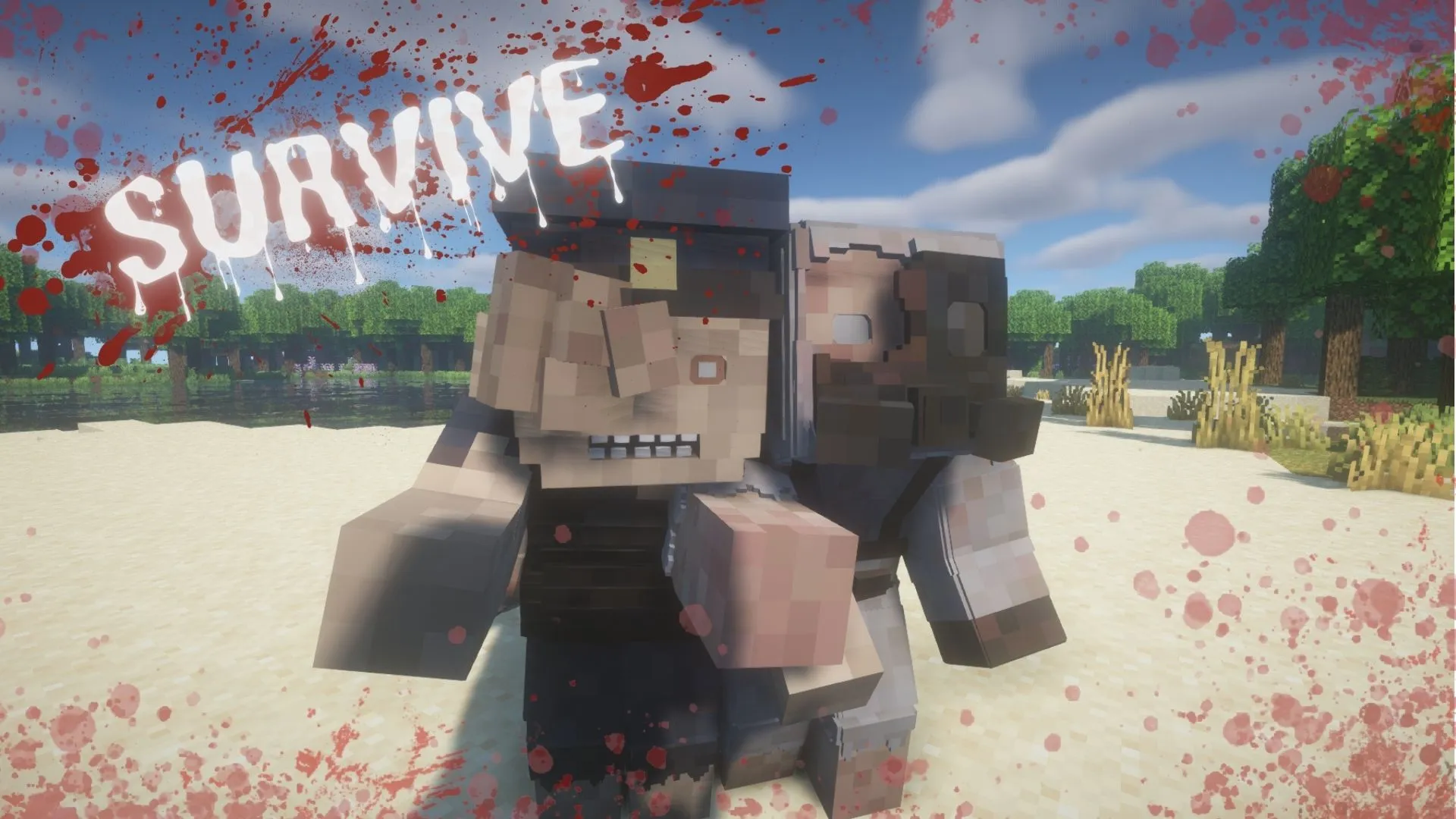 Extinction Z, Моды, Minecraft