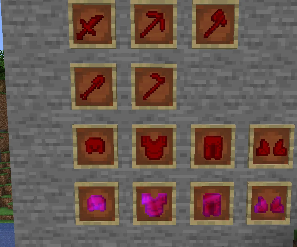 Zuriel Pack — скриншот 5 (Текстуры, Minecraft)