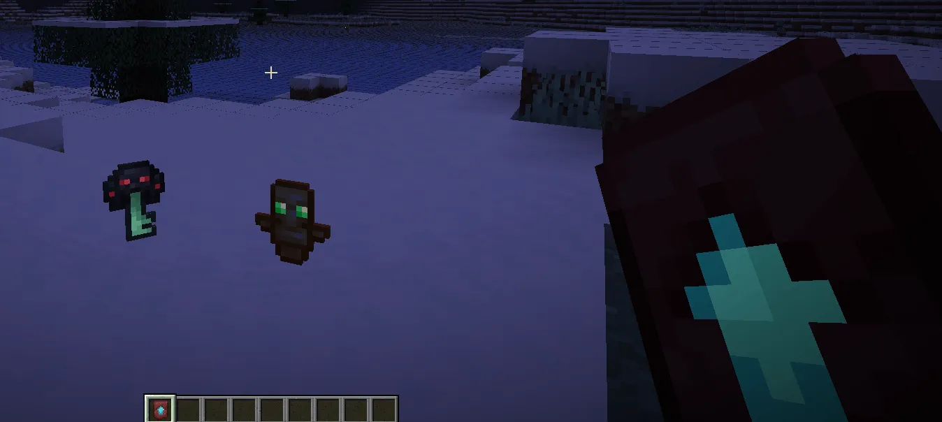 Item Glow [Fabric] — скриншот 1 (Моды, Minecraft)