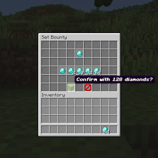 Bounty Hunt, Моды, Minecraft