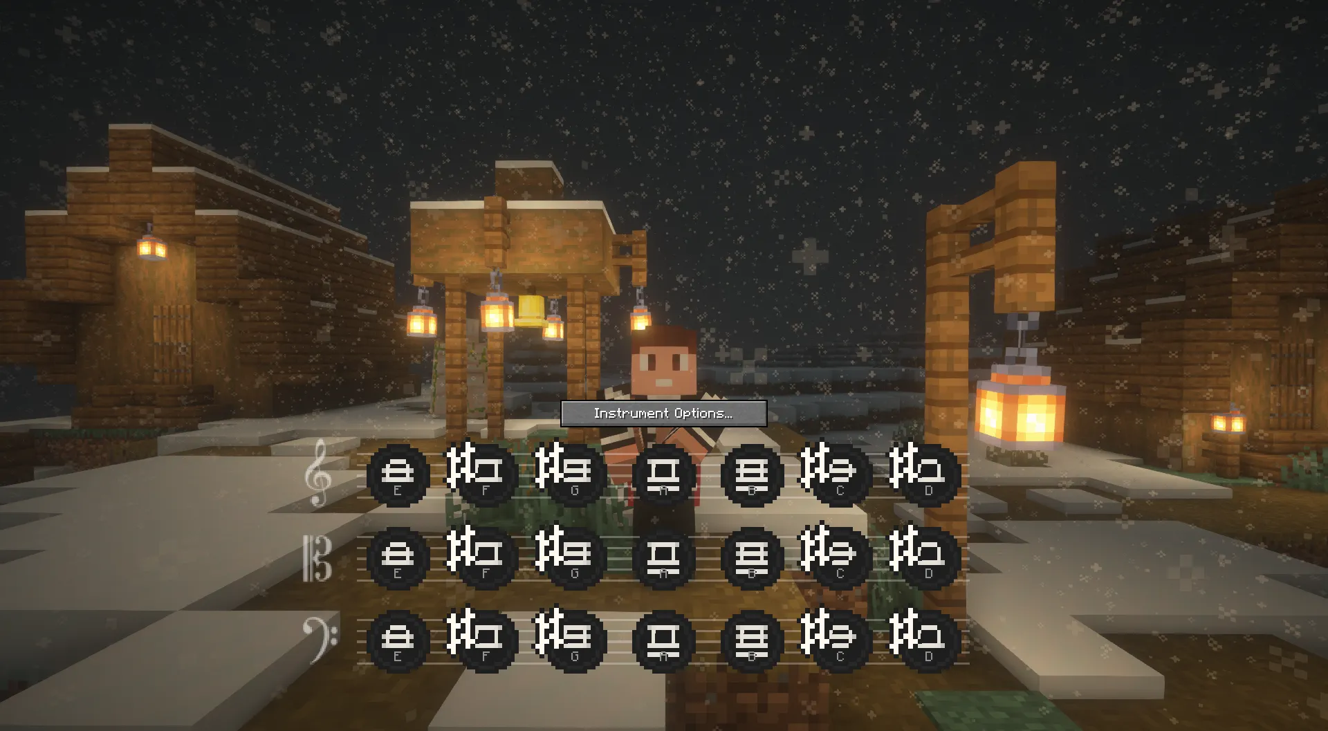 Specy Themes | Genshin Instruments, Текстуры, Minecraft