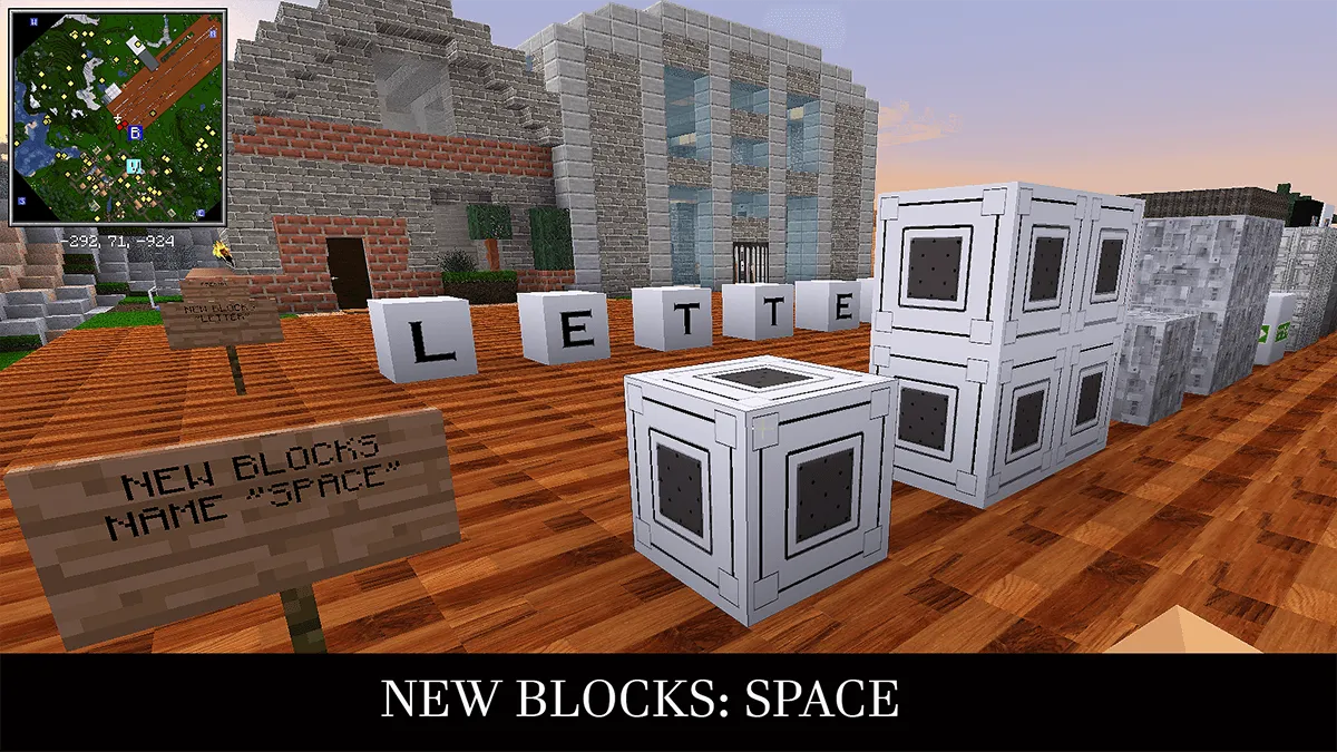 ZOMEBODYS Premium Blocks — скриншот 9 (Моды, Minecraft)