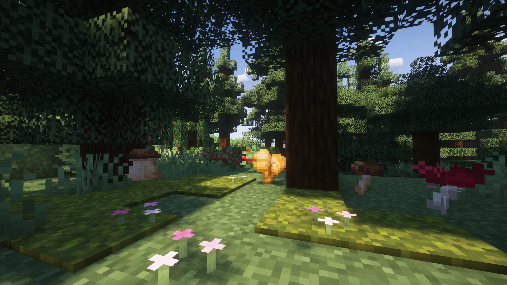 Shroomtopia 🍄‍🟫, Моды, Minecraft