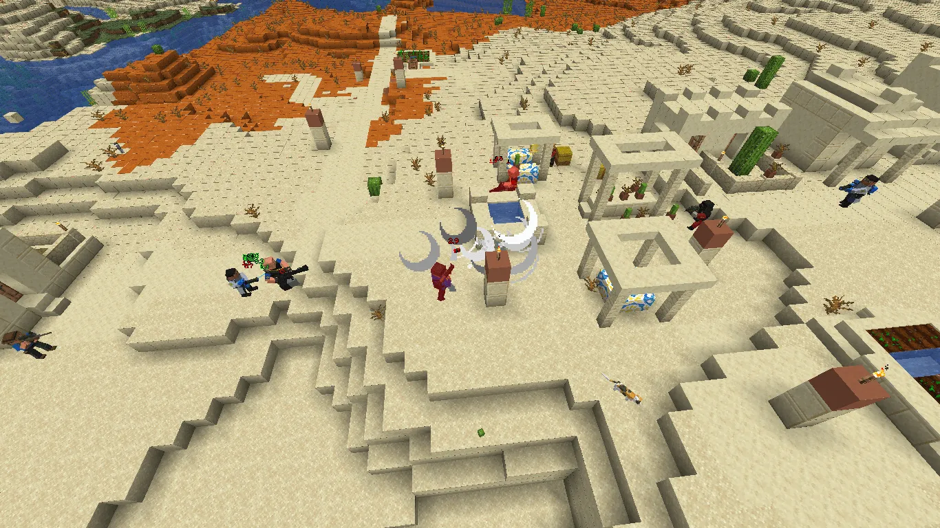 TF2 Mobs, Моды, Minecraft