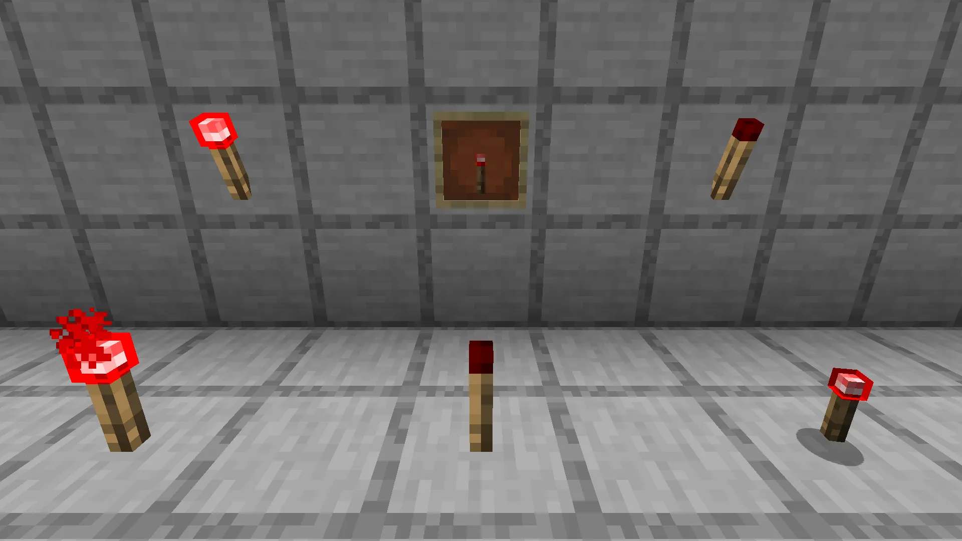 New Redstone Torch — скриншот 2 (Текстуры, Minecraft)