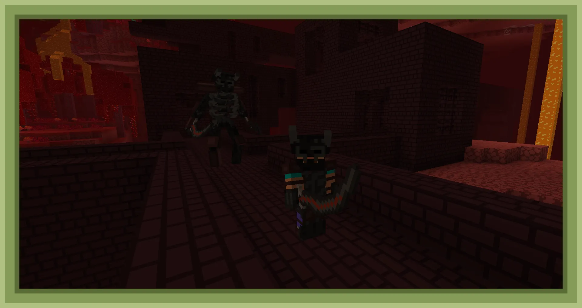 Mutant More Barebones, Текстуры, Minecraft