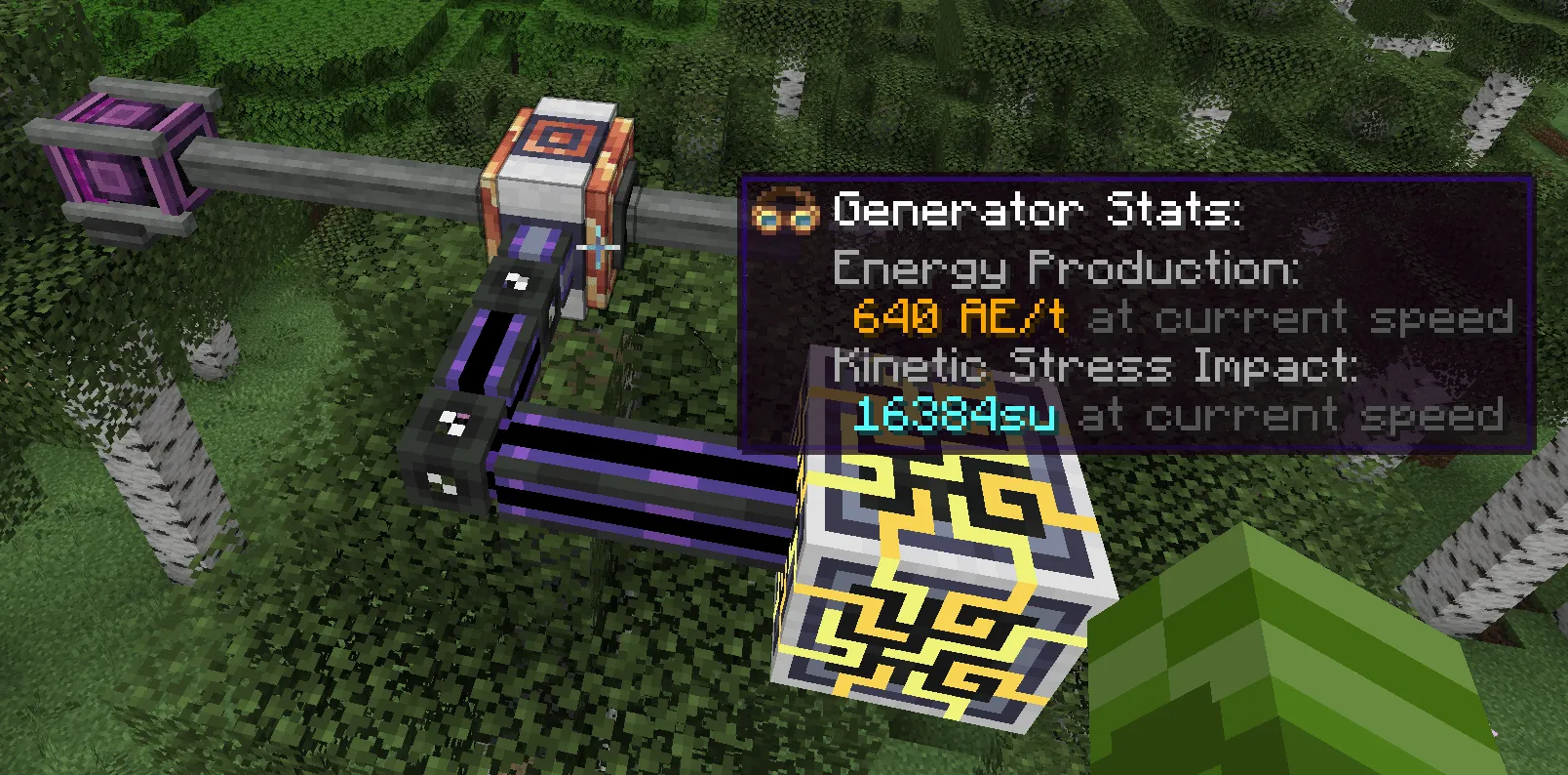 Create: AE Generator, Моды, Minecraft