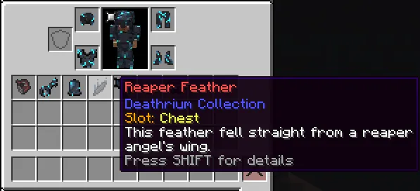 Deathrium Collection, Моды, Minecraft