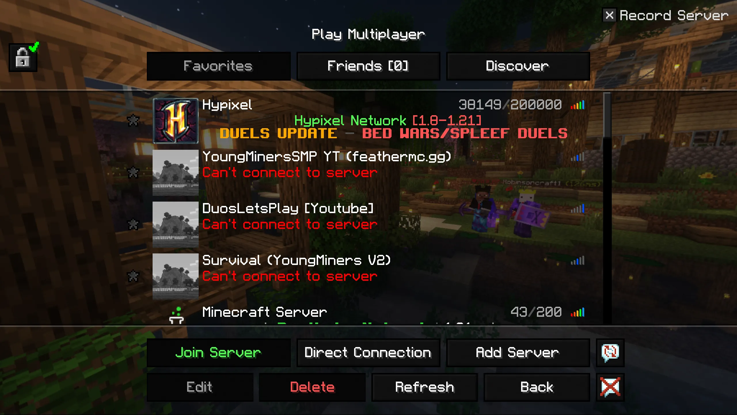 SharpFonts [64x] (GUI Scale dependant), Текстуры, Minecraft