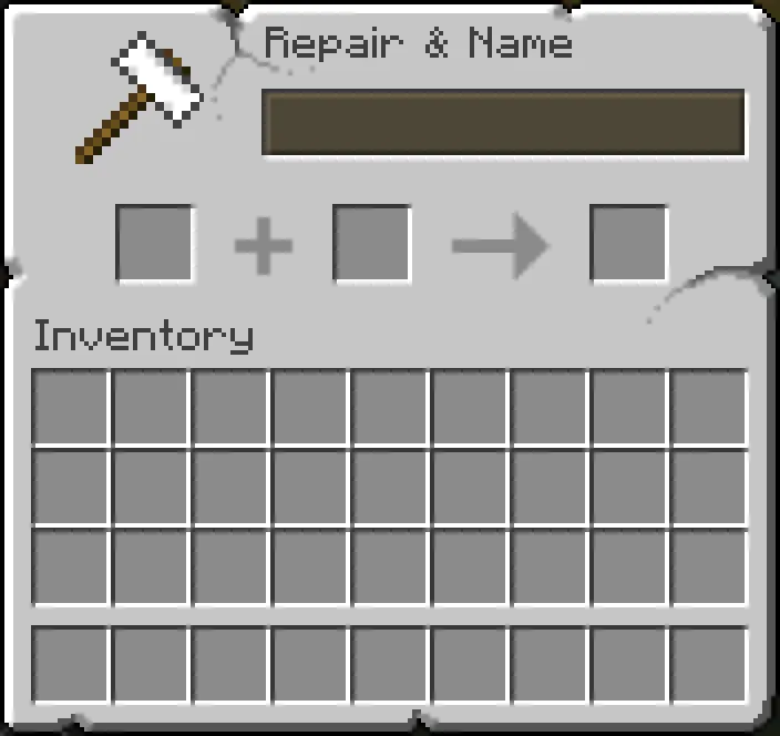 Cracked GUI — скриншот 7 (Текстуры, Minecraft)