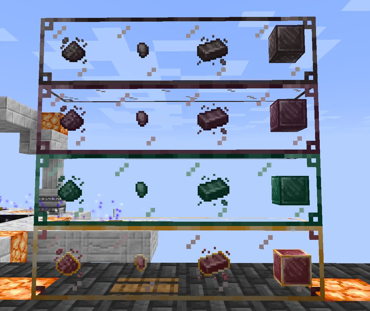 Berseria Sky — скриншот 5 (Модпаки, Minecraft)