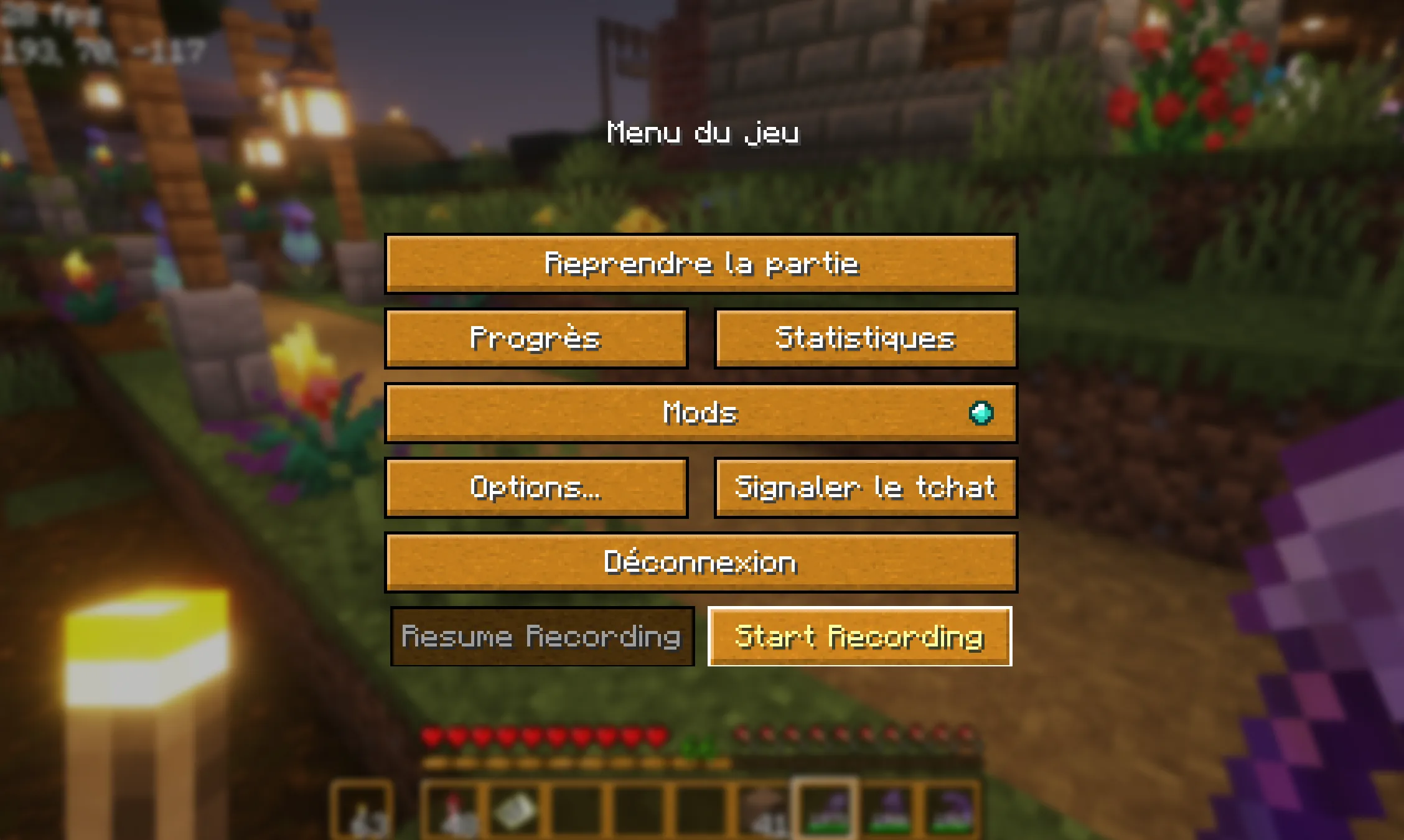 Frieren GUI — скриншот 7 (Текстуры, Minecraft)