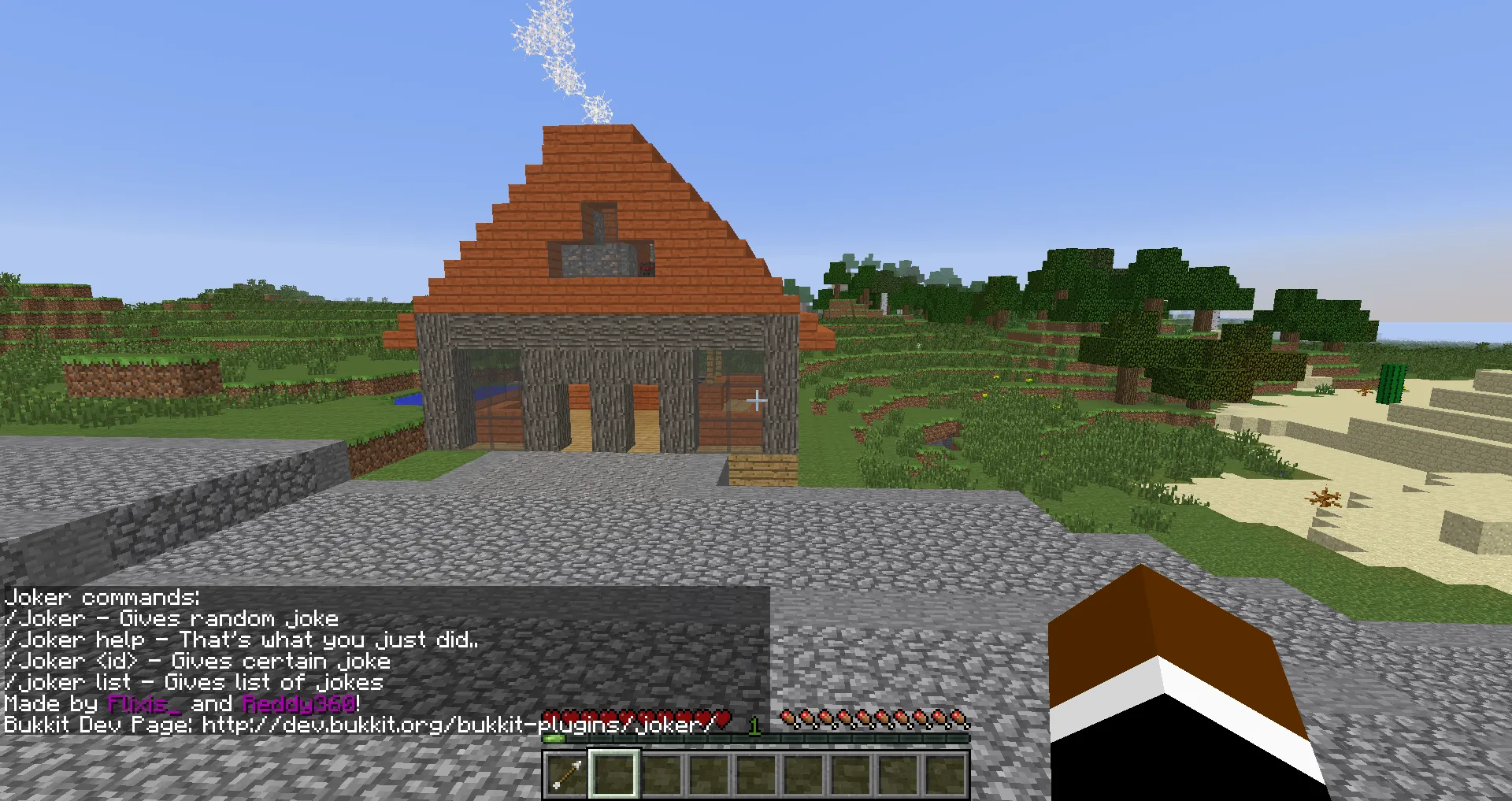 Joker, Плагины, Minecraft