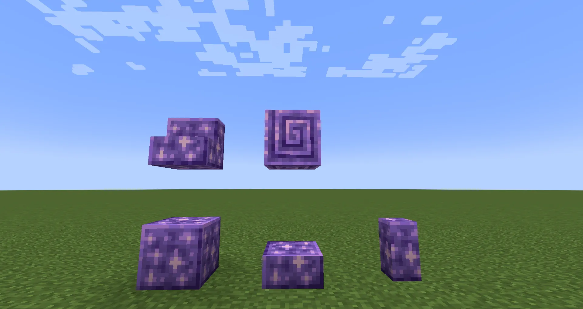 Amethyst Extra, Моды, Minecraft