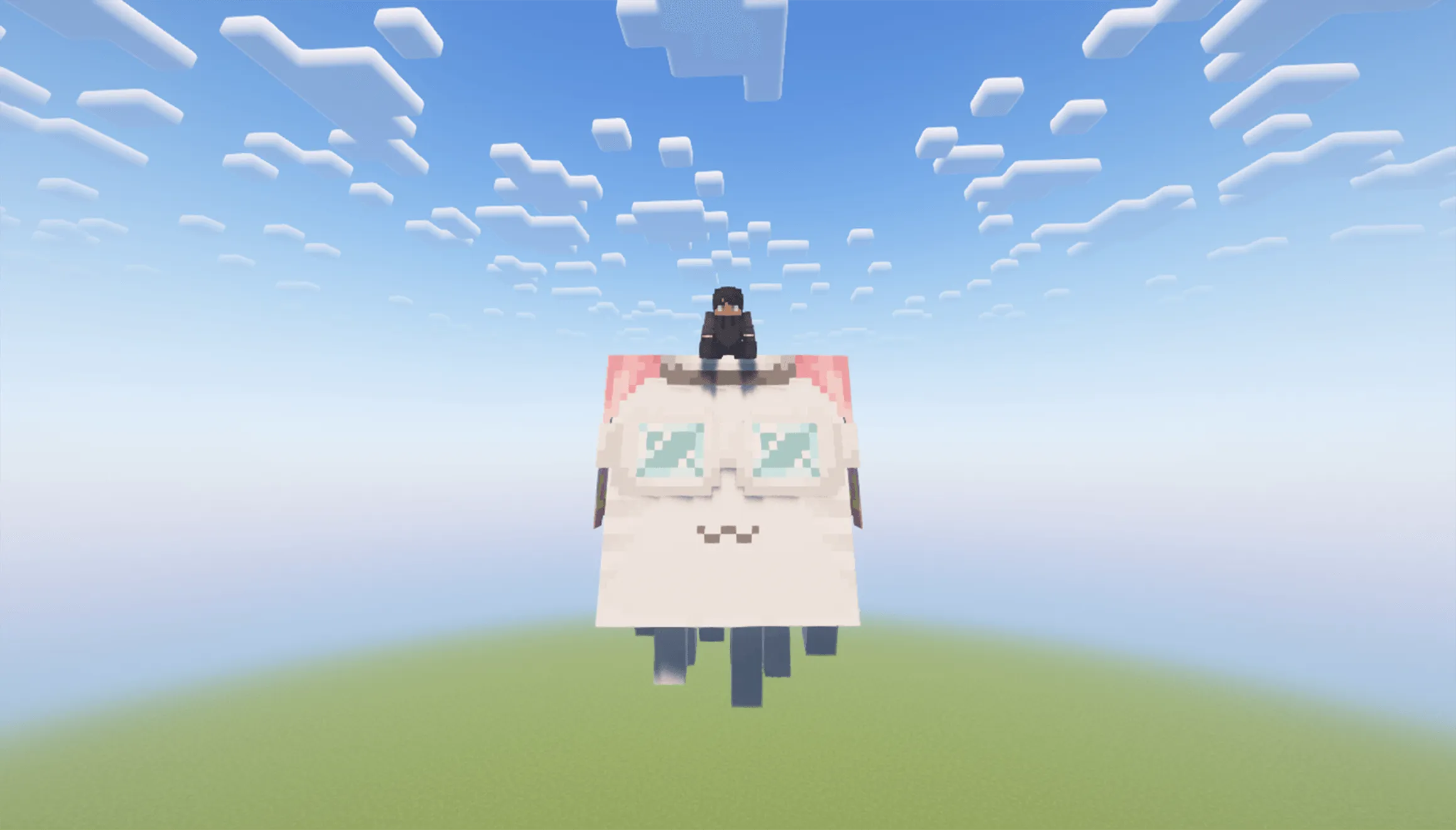Pastel Ghast Harness — скриншот 3 (Текстуры, Minecraft)