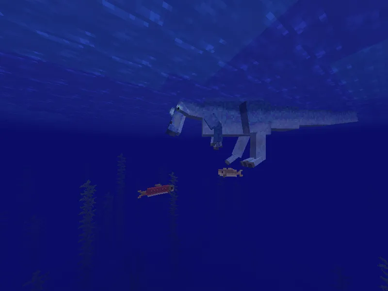 Not Enough Dinosaurs — скриншот 5 (Моды, Minecraft)